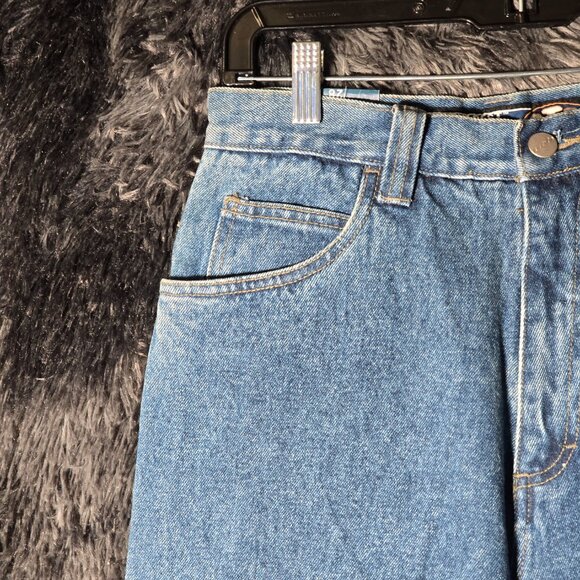 OTB On The Brink Denim Carpenter Shorts Men’s 28 Y2K Vintage Deadstock - Picture 2 of 10